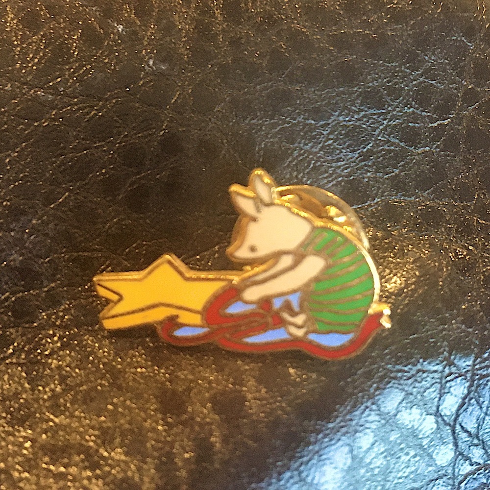 Disney Piglet Christmas Pin
